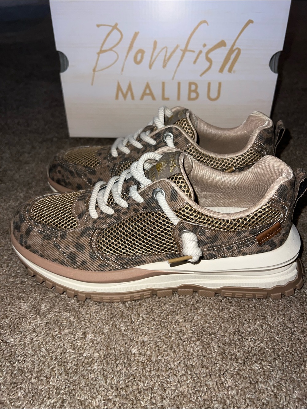 Blowfish Malibu Leotina Sneaker - Picture 3 of 7